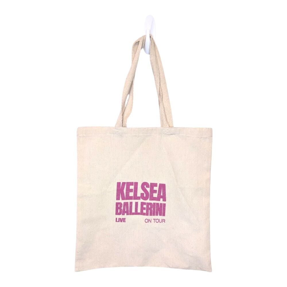Kelsea Ballerini VIP Merch Canvas Tote NWOT Rare